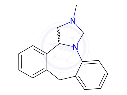 Chemical structure of Mianserin Hydrochloride Impurity 75