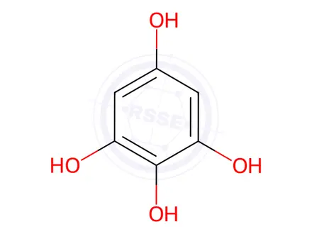 Chemical structure of Phloroglucinol Impurity 340