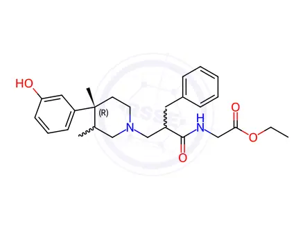 Chemical structure of Alvimopan Impurity 54