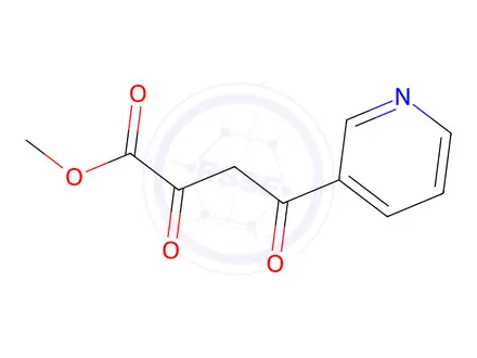 Chemical structure of Methyl 2,4-dioxo-4-(pyridin-3-yl)butanoate