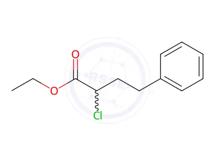 Chemical structure of Ethyl 2-chloro-4-phenylbutanoate