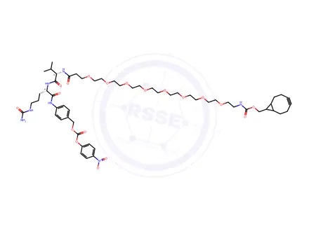 Chemical structure of Finerenone Stage-II Impurity