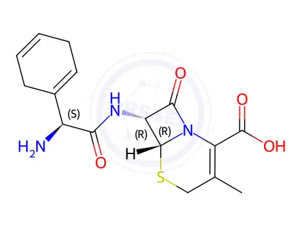 Chemical structure of Cefradine Impurity 16