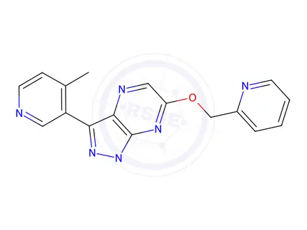 Chemical structure of PF-06297470