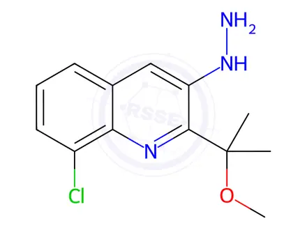 Chemical structure of Reproxalap Impurity 23