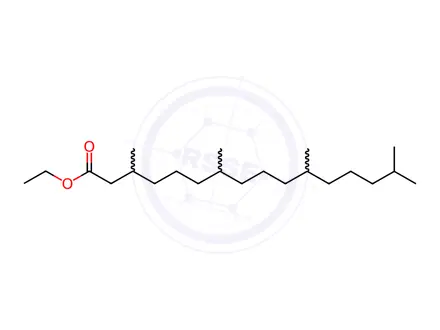 Chemical structure of Vitamin K1 Impurity 240