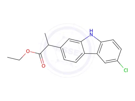 Chemical structure of Carprofen EP Impurity G