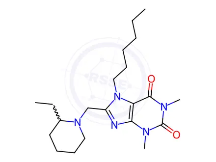 Chemical structure of NCT-501 Impurity 156