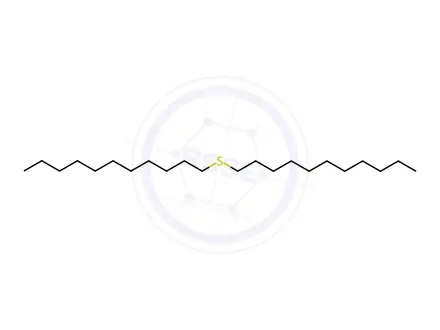Chemical structure of DI-N-UNDECYL SULFIDE