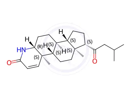 Chemical structure of L 654066