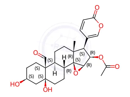 Chemical structure of Cinobufotalin Impurity 3