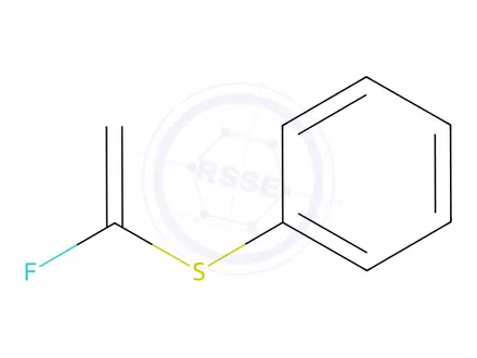 Chemical structure of [(1-Fluoroethenyl)thio]benzene