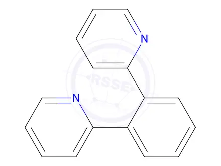 Chemical structure of 1,2-Di(2-pyridyl)benzene