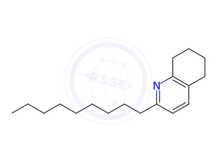 Chemical structure of 2-Nonyl-5,6,7,8-tetrahydroquinoline