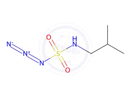 Chemical structure of Isobutylsulfamoyl azide