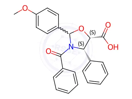 Chemical structure of Paclitaxel Impurity 185