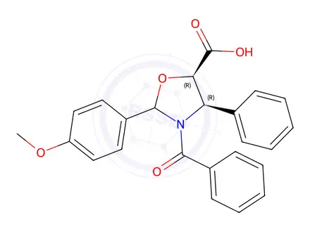 Chemical structure of Paclitaxel Impurity 179