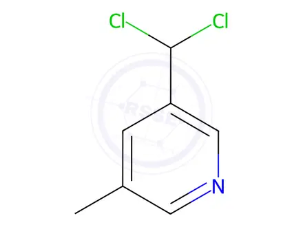 Chemical structure of Loratadine Related Compound