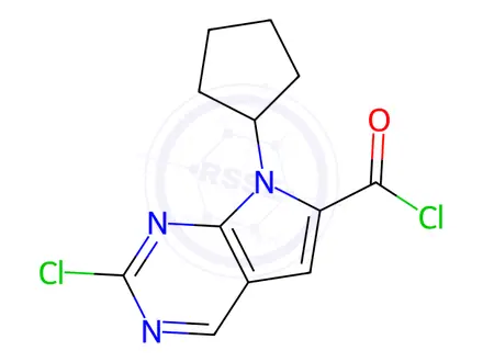 Chemical structure of Ribociclib Impurity 56