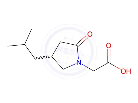 Chemical structure of Pregabalin Impurity 276