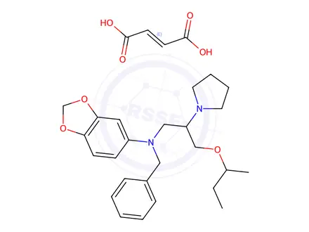 Chemical structure of CAS 97631-49-7 reference standard