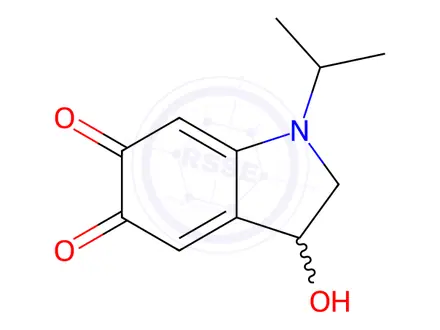 Chemical structure of Isoprenaline Hydrochloride Impurity 35