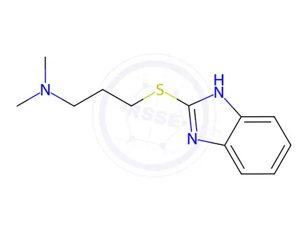 Chemical structure of Fabomotizole Impurity 20