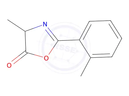 Chemical structure of 4-Methyl-2-(o-tolyl)oxazol-5(4H)-one