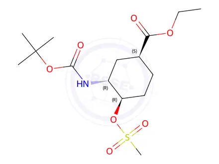 Chemical structure of Edoxaban Impurity 99 (1S,3R,4R)