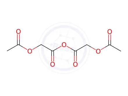 Chemical structure of Malic Acid Impurity 42