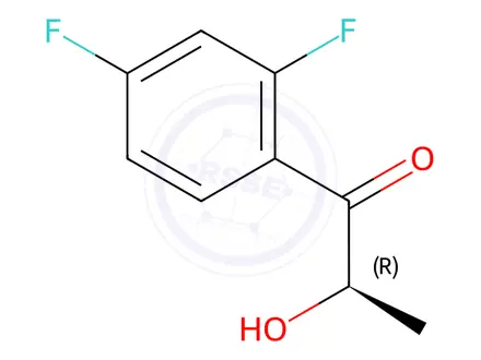Chemical structure of Efinaconazole Impurity 111