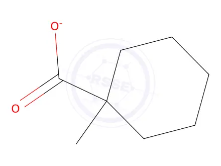 Chemical structure of Cyclohexyl acetate