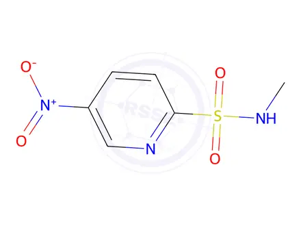 Chemical structure of N-Methyl-5-nitropyridine-2-sulfonamide