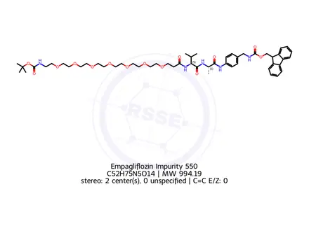 Chemical structure of Pyronaridine Impurity 18