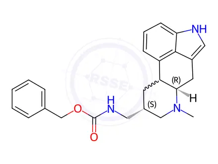 Chemical structure of Metergoline Impurity 7