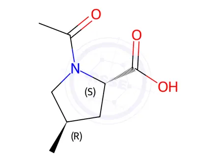 Chemical structure of Oxaceprol Impurity 229