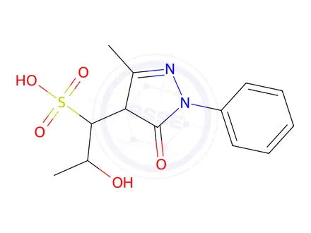 Chemical structure of Edaravone Impurity 57
