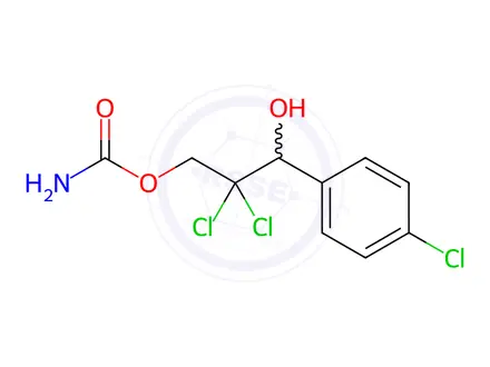 Chemical structure of Phenprobamate Impurity 18