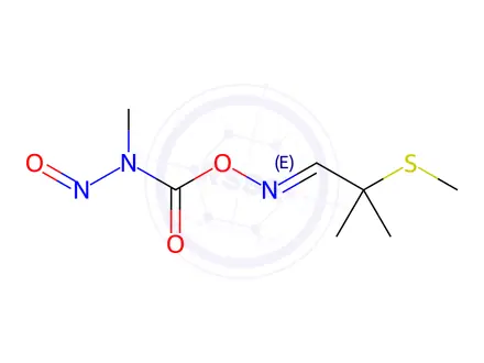 Chemical structure of Aldicarb Impurity 10 (N-Nitroso Aldicarb)