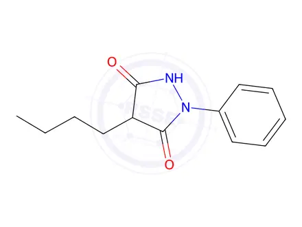 Chemical structure of Phenylbutazone Impurity 12