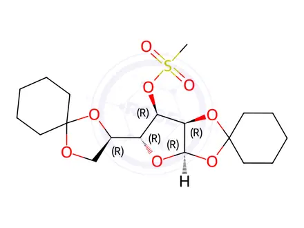 Chemical structure of Decitabine Impurity 56