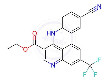 Chemical structure of Floctafenine Impurity 85