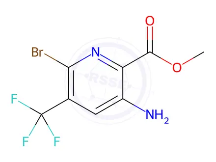 Chemical structure of Apalutamide Impurity 105