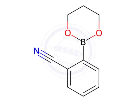 Chemical structure of Perampanel Impurity 105