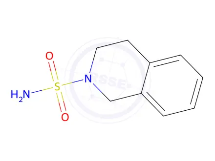 Chemical structure of 1,2,3,4-tetrahydroisoquinoline-2-sulfonamide
