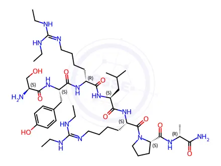 Chemical structure of Ganirelix Impurity 2