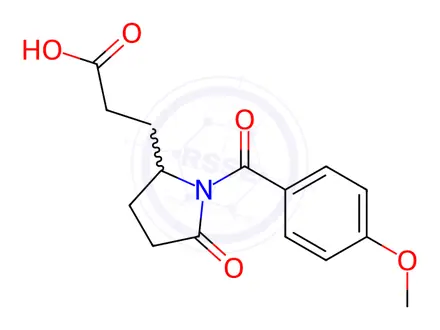 Chemical structure of Aniracetam Impurity 60
