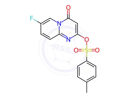 Chemical structure of Ciprofloxacin Impurity 65