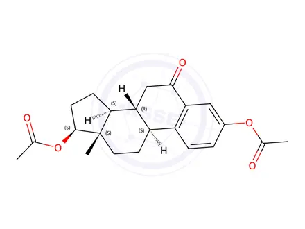Chemical structure of Estradiol Impurity 84
