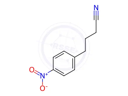 Chemical structure of 4-(4-Nitrophenyl)butanenitrile
